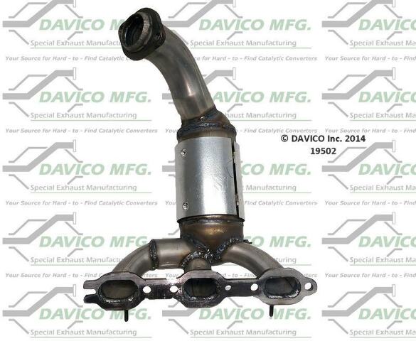 2007-2008 Chrysler Pacifica Catalytic Converter 19502