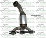 2007-2008 Chrysler Pacifica Catalytic Converter 19502