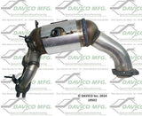 2007-2008 Chrysler Pacifica Catalytic Converter 19502