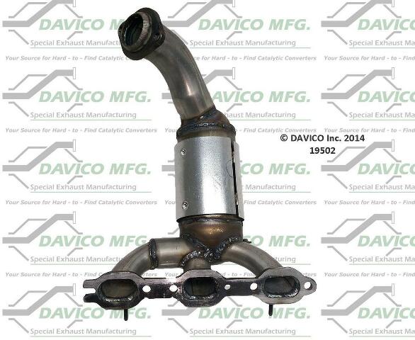 2007-2008 Chrysler Pacifica Catalytic Converter 19502