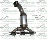 2007-2008 Chrysler Pacifica Catalytic Converter 19502