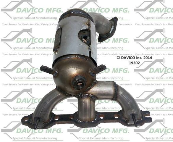 2007-2008 Chrysler Pacifica Catalytic Converter 19502