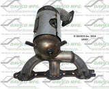 2007-2008 Chrysler Pacifica Catalytic Converter 19502