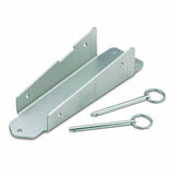 Hurst Quick Detach Shifter Mounting Plate Kit - Aluminum - 1950225
