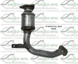 2008-2011 Chevrolet Malibu Catalytic Converter 19506