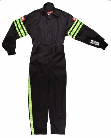 RaceQuip racing safety gear SFI 1 SFI 3 black red Nomex small 1950792RQP