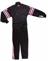RaceQuip racing safety gear SFI 1 SFI 3 black red Nomex large 1950896RQP