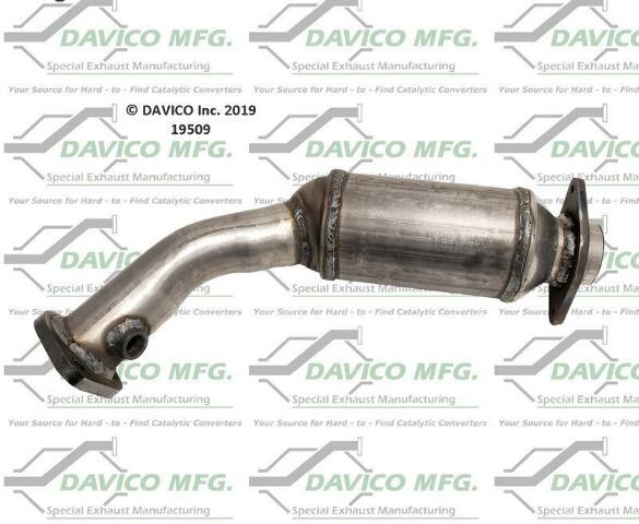 2008-2011 Cadillac STS Catalytic Converter 19509