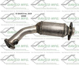 2008-2011 Cadillac STS Catalytic Converter 19509