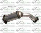 2008-2011 Cadillac STS Catalytic Converter 19509