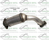 2008-2011 Cadillac STS Catalytic Converter 19509