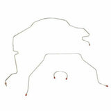Front Brake Line Kit for 1951-1952 Chevy 1/2 Ton Truck stainless steel