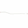 Intermediate Brake Line Kit for 1951-1955 Chevy Series I 1/2 Ton Truck short bed long bed stainless steel
