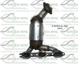 2007-2008 Chrysler Pacifica Catalytic Converter 19512