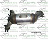 2007-2008 Chrysler Pacifica Catalytic Converter 19512