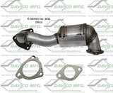 2013-2019 Ford Explorer Catalytic Converter19513