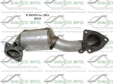 2013-2019 Ford Explorer Catalytic Converter19513