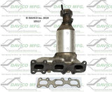2013-2019 Ford Taurus Catalytic Converter 19517