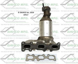 2013-2019 Ford Taurus Catalytic Converter 19517