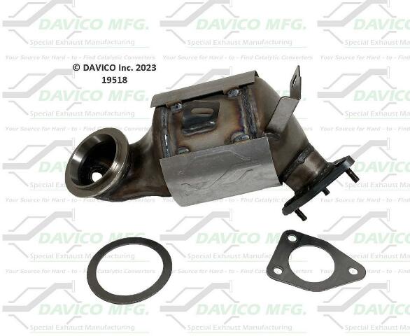 2011-2015 Chevrolet Cruze Catalytic Converter 19518