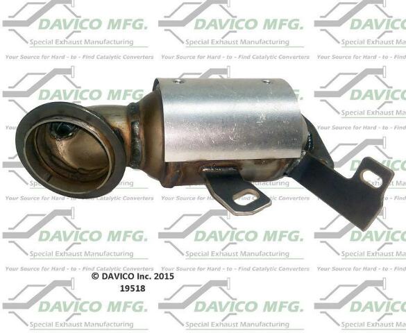 2011-2015 Chevrolet Cruze Catalytic Converter 19518
