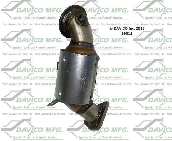 2011-2015 Chevrolet Cruze Catalytic Converter 19518