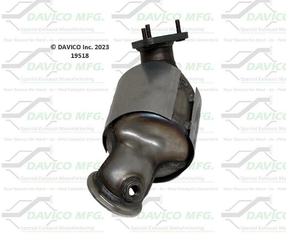 2011-2015 Chevrolet Cruze Catalytic Converter 19518