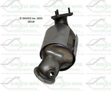 2011-2015 Chevrolet Cruze Catalytic Converter 19518
