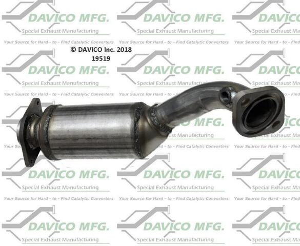 2008-2011 Cadillac STS Catalytic Converter 19519