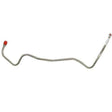 Fuel Line for 1952-1954 Ford Crestline Pump to Carburetor Line Full Size Stainless stainless steel