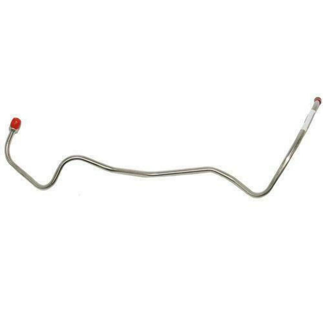 Fuel Line for 1952-1954 Ford Crestline Pump to Carburetor Line Full Size Stainless stainless steel