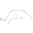 Front Brake Line Kit for 1952-1954 Ford Full Size stainless steel