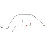 Front Brake Line Kit for 1952-1954 Ford Full Size stainless steel