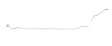 Brake Line for 1952-1956 Ford Customline Intermediate stainless steel