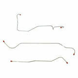 Front Brake Line Kit for 1952 Chevy Series I 3/4 Ton Truck stainless steel