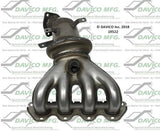2008-2009 Saturn Astra Catalytic Converter 19522