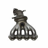 2008-2009 Saturn Astra Catalytic Converter 19522