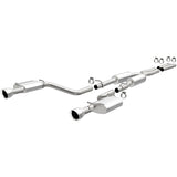 MagnaFlow cat-back exhaust system for 2019-2021 Dodge Charger stainless steel polished 19522