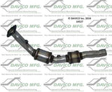 2010-2011 Chevrolet Camaro Catalytic Converter 19527