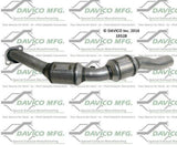 2010-2011 Chevrolet Camaro Catalytic Converter 19528