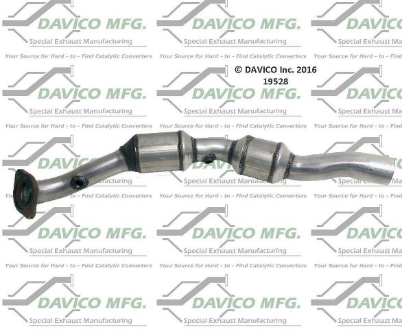 2010-2011 Chevrolet Camaro Catalytic Converter 19528