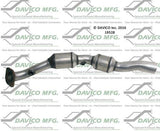 2010-2011 Chevrolet Camaro Catalytic Converter 19528