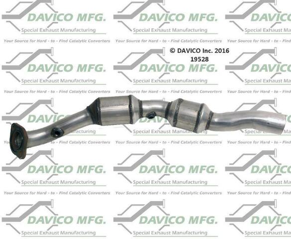 2010-2011 Chevrolet Camaro Catalytic Converter 19528