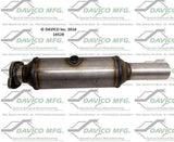 2010-2011 Mercury Milan Catalytic Converter 19529
