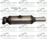 2010-2011 Mercury Milan Catalytic Converter 19529