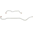Brake Line for 1953-1955 Chevy Corvette Rear Axle Lines Stainless stainless steel