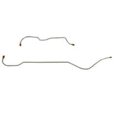 Brake Line for 1953-1955 Chevy Corvette Rear Axle Lines Stainless stainless steel