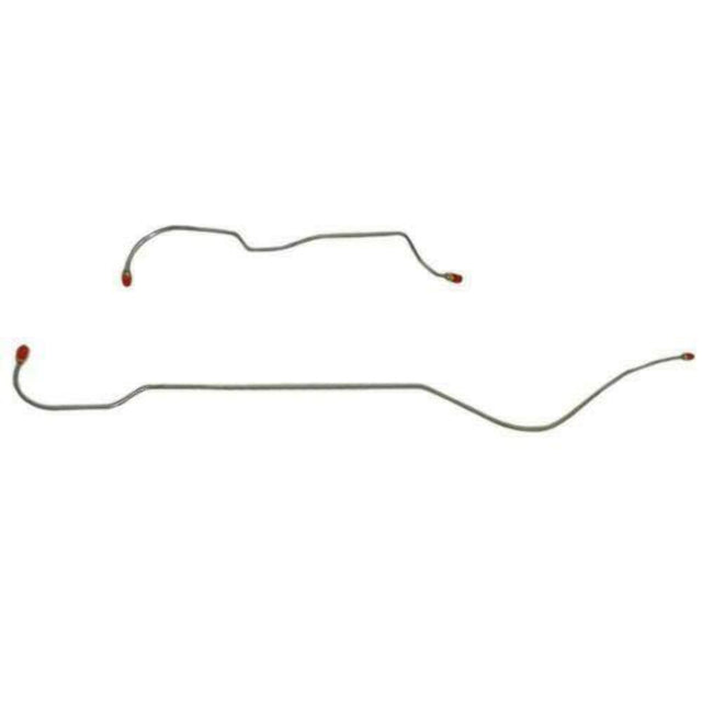Brake Line for 1953-1955 Chevy Corvette Rear Axle Lines Stainless stainless steel