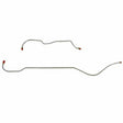 Brake Line for 1953-1955 Chevy Corvette Rear Axle Lines stainless steel