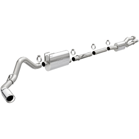 MagnaFlow cat-back exhaust system for 2020-2021 Ford F-250 stainless steel polished 19530